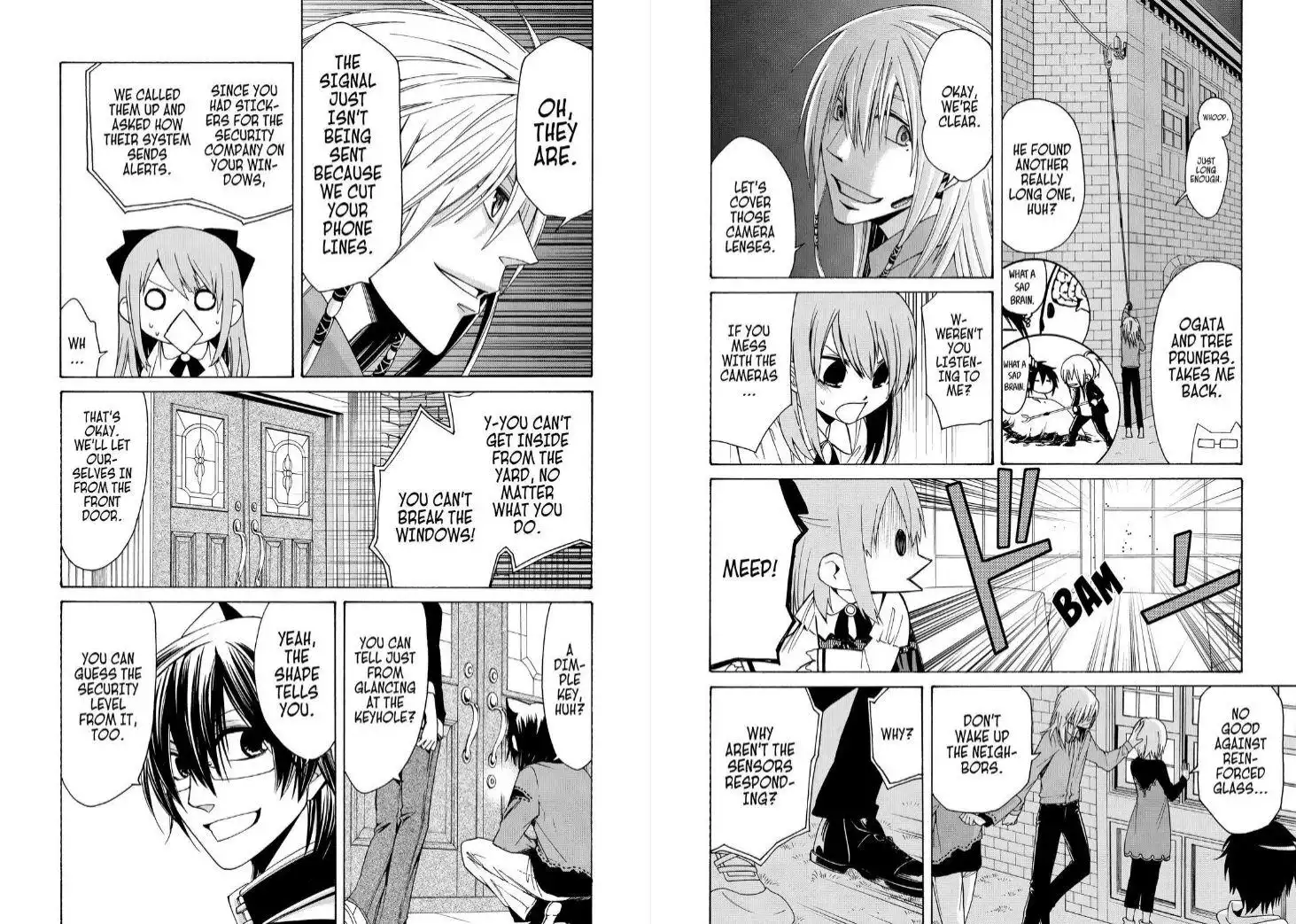 Cuticle Detective Chapter 46 8